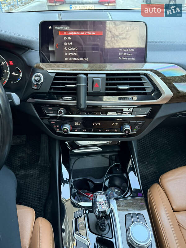 Внедорожник / Кроссовер BMW X3 2018 в Днепре фото 11 Внедорожник / Кроссовер BMW X3 2018 в Днепре