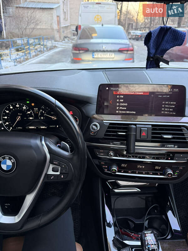 Внедорожник / Кроссовер BMW X3 2018 в Днепре фото 12 Внедорожник / Кроссовер BMW X3 2018 в Днепре