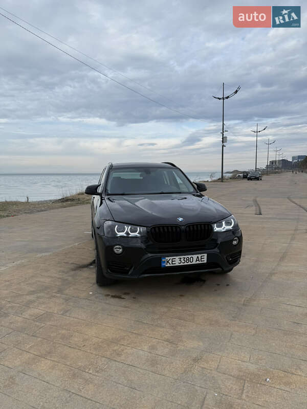 Внедорожник / Кроссовер BMW X3 2016 в Днепре