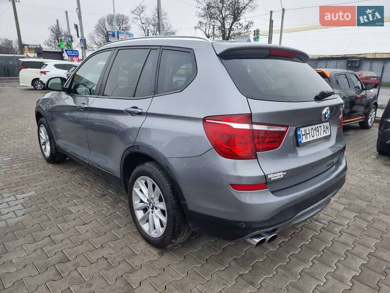 Позашляховик / Кросовер BMW X3 2016 в Одесі
