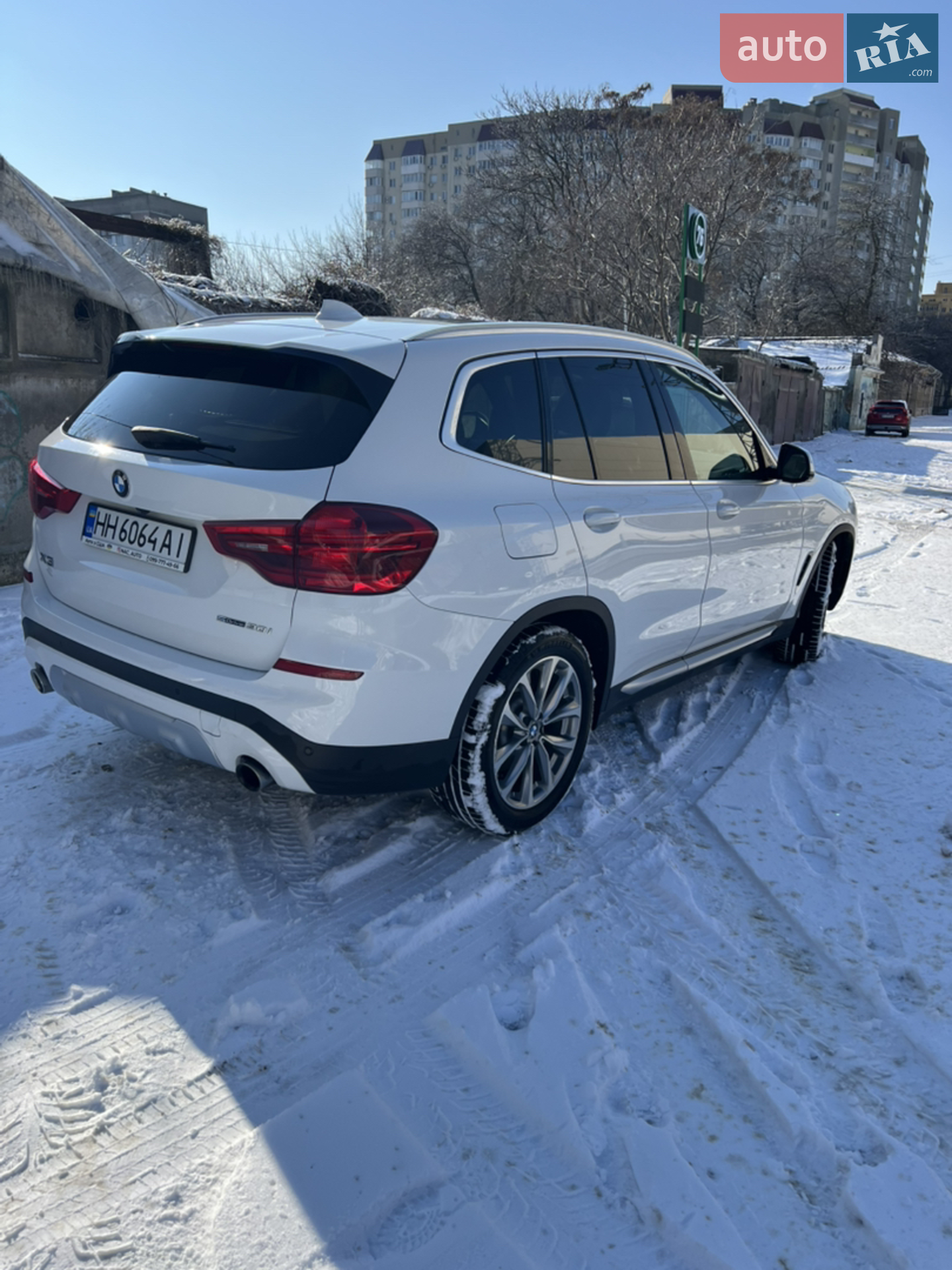 2018 BMW X3 - мініатюра 2