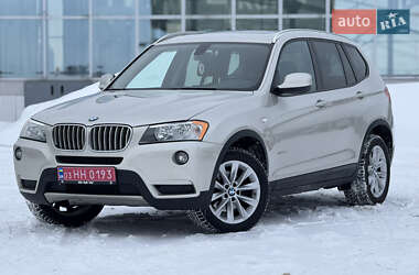 Внедорожник / Кроссовер BMW X3 2013 в Киеве