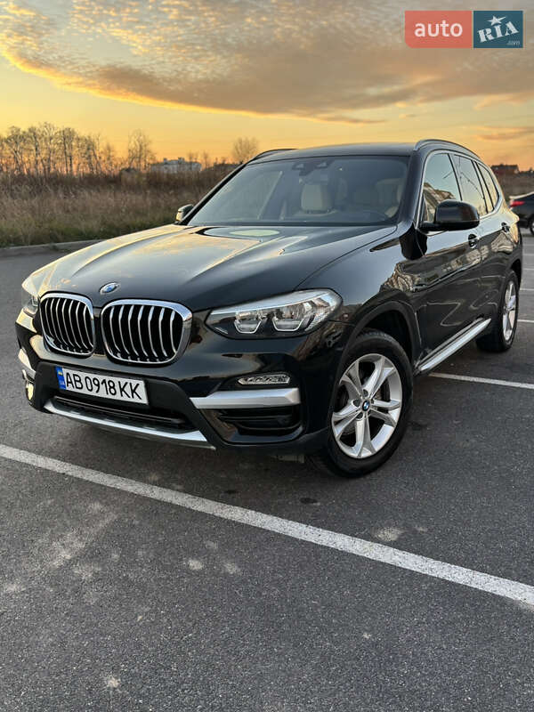 Внедорожник / Кроссовер BMW X3 2018 в Виннице фото 4 Внедорожник / Кроссовер BMW X3 2018 в Виннице