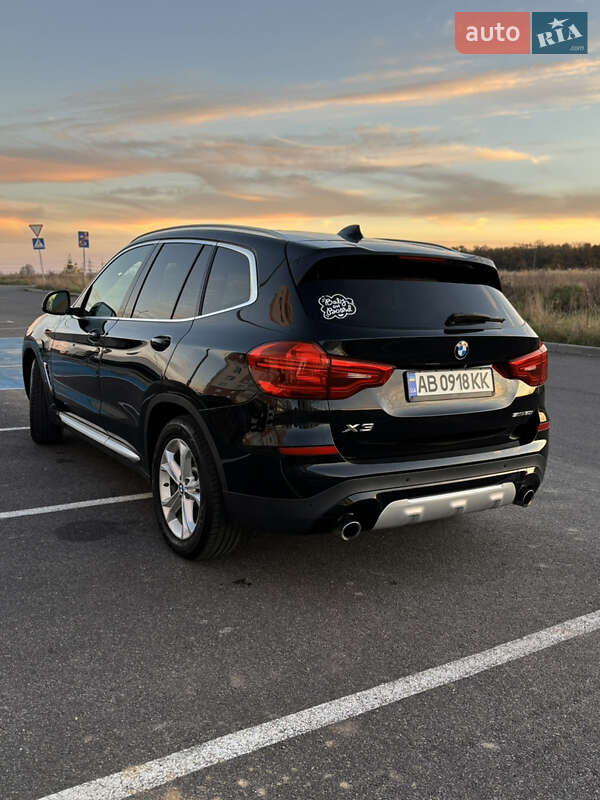 Внедорожник / Кроссовер BMW X3 2018 в Виннице фото 12 Внедорожник / Кроссовер BMW X3 2018 в Виннице