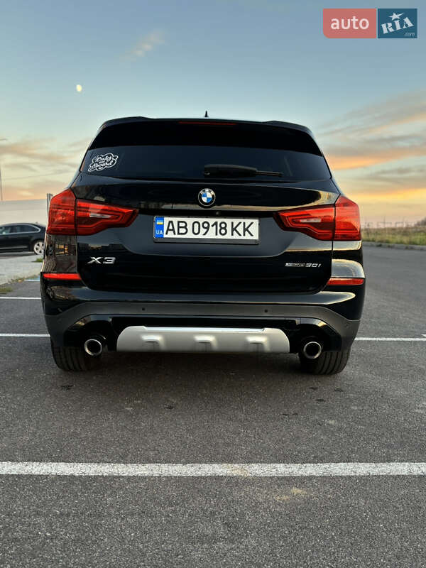 Внедорожник / Кроссовер BMW X3 2018 в Виннице фото 13 Внедорожник / Кроссовер BMW X3 2018 в Виннице