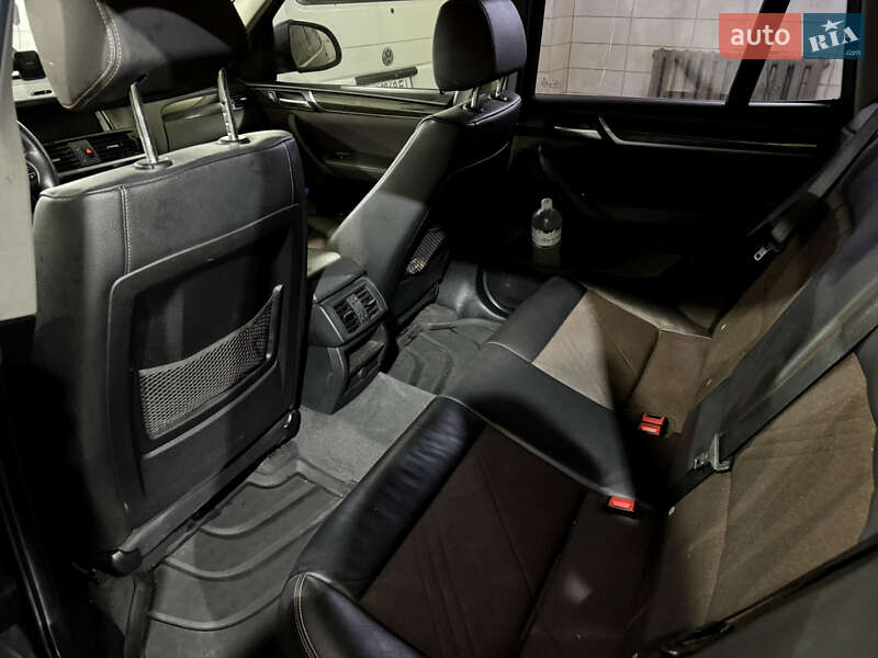 Внедорожник / Кроссовер BMW X3 2016 в Днепре фото 6 Внедорожник / Кроссовер BMW X3 2016 в Днепре