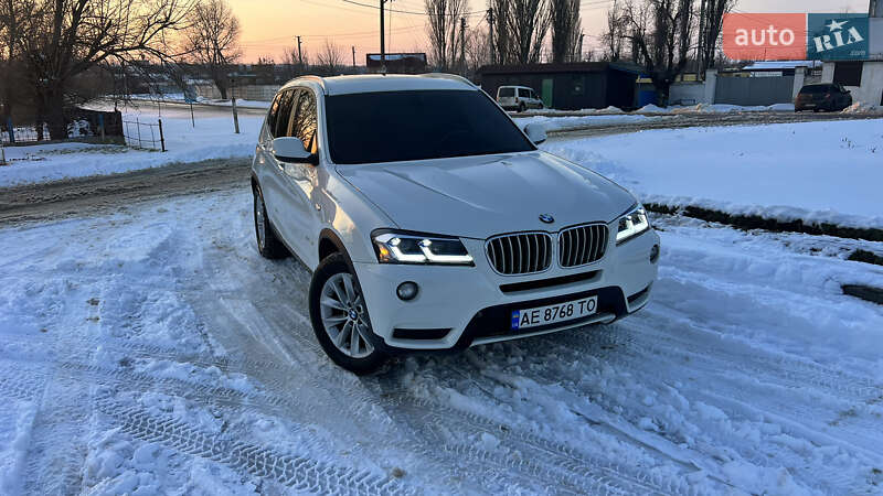 Внедорожник / Кроссовер BMW X3 2012 в Беляевке