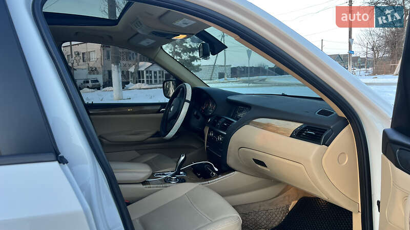 Внедорожник / Кроссовер BMW X3 2012 в Беляевке