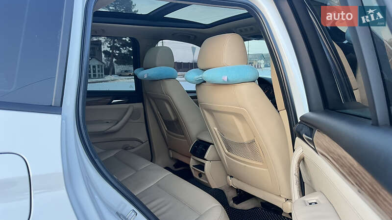 Внедорожник / Кроссовер BMW X3 2012 в Беляевке