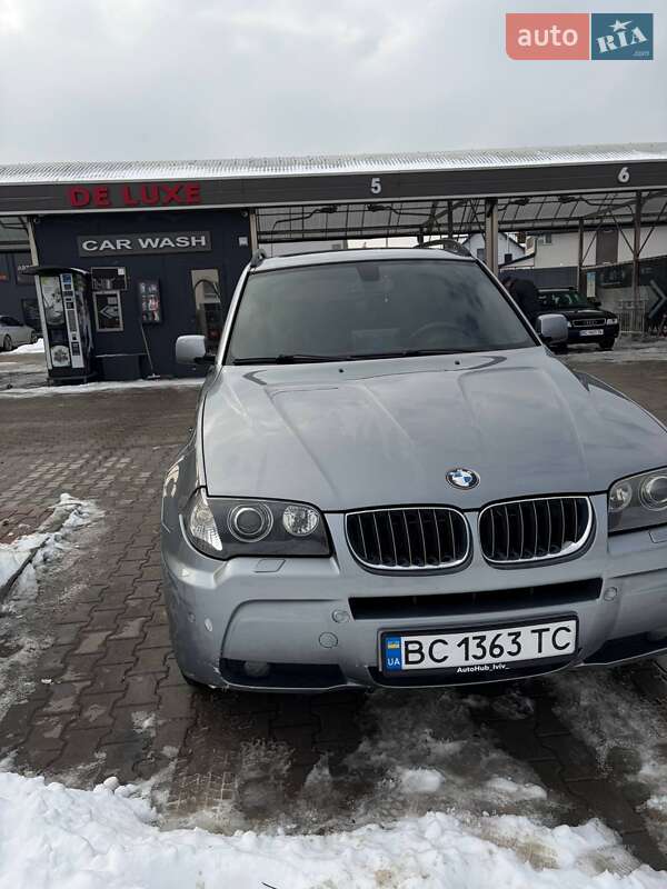 Позашляховик / Кросовер BMW X3 2006 в Львові