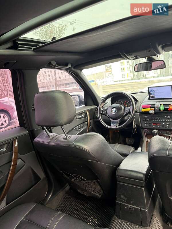 Позашляховик / Кросовер BMW X3 2006 в Львові