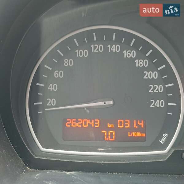 Позашляховик / Кросовер BMW X3 2006 в Львові