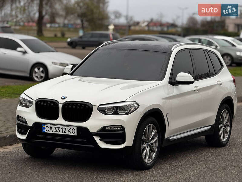 Позашляховик / Кросовер BMW X3 2018 в Черкасах