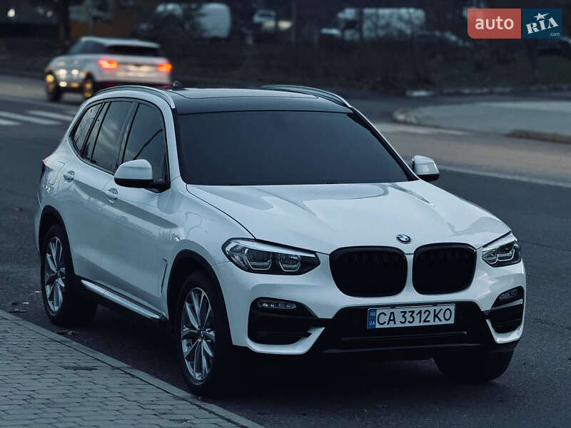 Позашляховик / Кросовер BMW X3 2018 в Черкасах