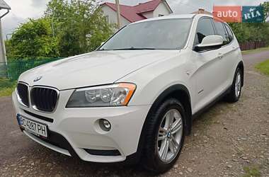 Внедорожник / Кроссовер BMW X3 2012 в Трускавце