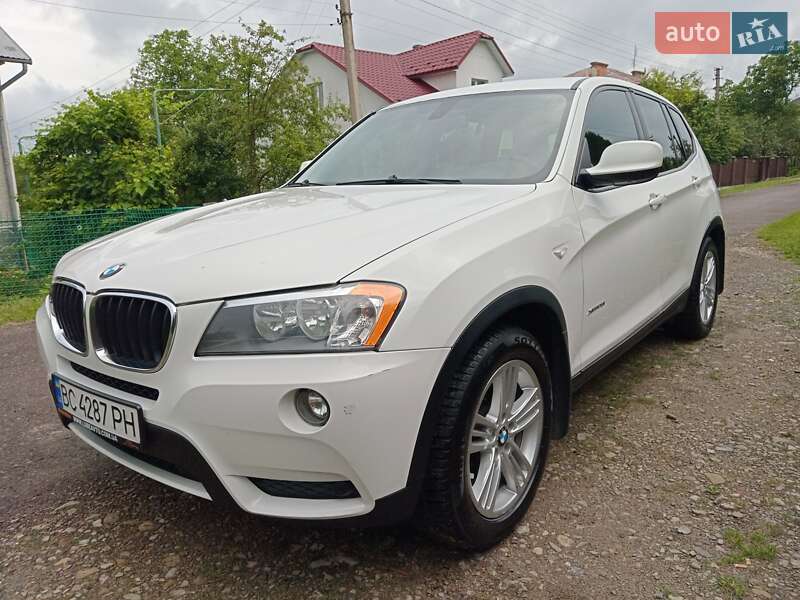 Внедорожник / Кроссовер BMW X3 2012 в Трускавце фото Внедорожник / Кроссовер BMW X3 2012 в Трускавце