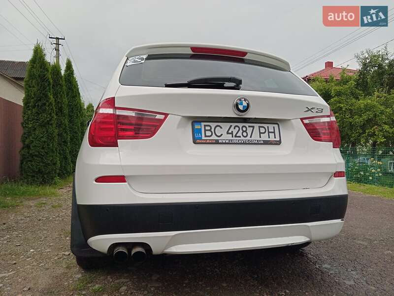 Внедорожник / Кроссовер BMW X3 2012 в Трускавце фото 11 Внедорожник / Кроссовер BMW X3 2012 в Трускавце