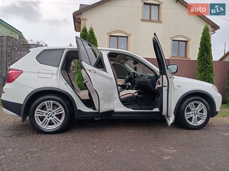 Внедорожник / Кроссовер BMW X3 2012 в Трускавце фото 16 Внедорожник / Кроссовер BMW X3 2012 в Трускавце