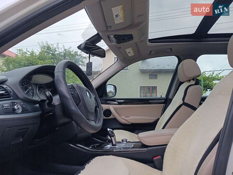 Внедорожник / Кроссовер BMW X3 2012 в Трускавце фото 29 Внедорожник / Кроссовер BMW X3 2012 в Трускавце