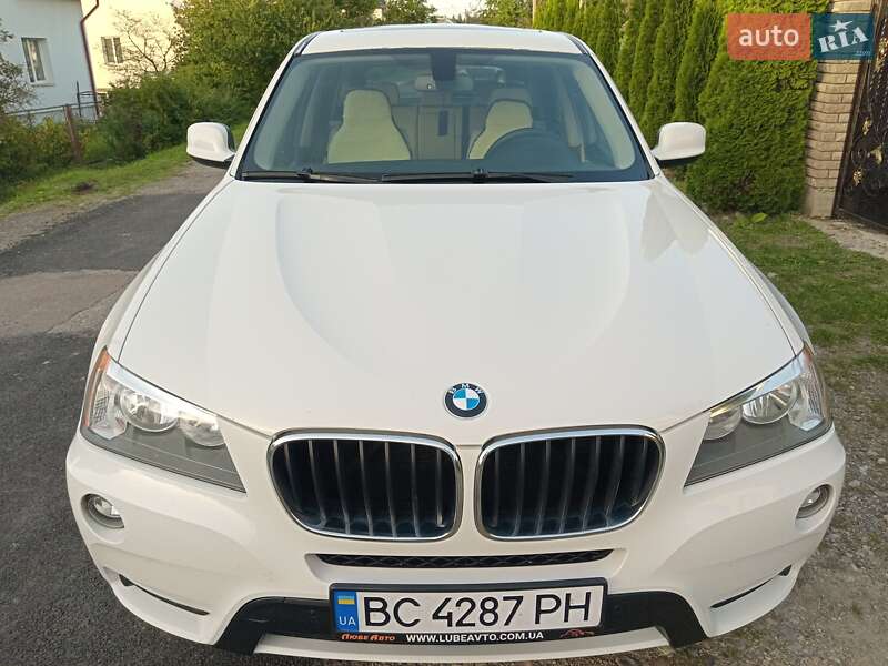 Внедорожник / Кроссовер BMW X3 2012 в Трускавце фото 38 Внедорожник / Кроссовер BMW X3 2012 в Трускавце