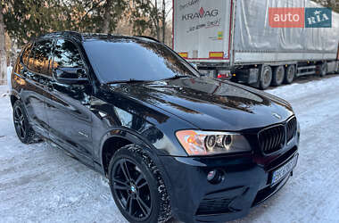 Внедорожник / Кроссовер BMW X3 2013 в Ровно