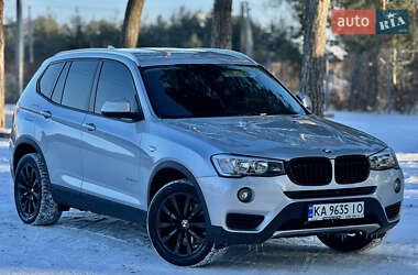 Позашляховик / Кросовер BMW X3 2015 в Вінниці