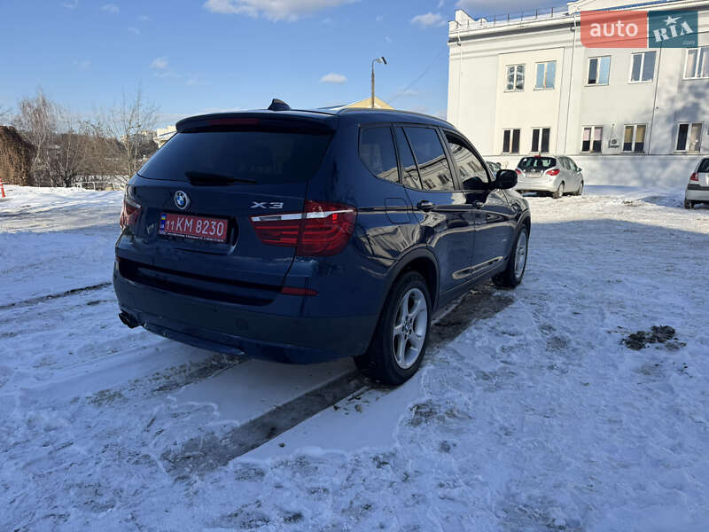 Позашляховик / Кросовер BMW X3 2013 в Києві фото 4 Позашляховик / Кросовер BMW X3 2013 в Києві