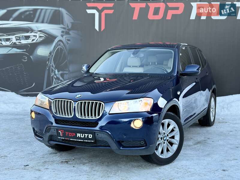 Позашляховик / Кросовер BMW X3 2013 в Львові