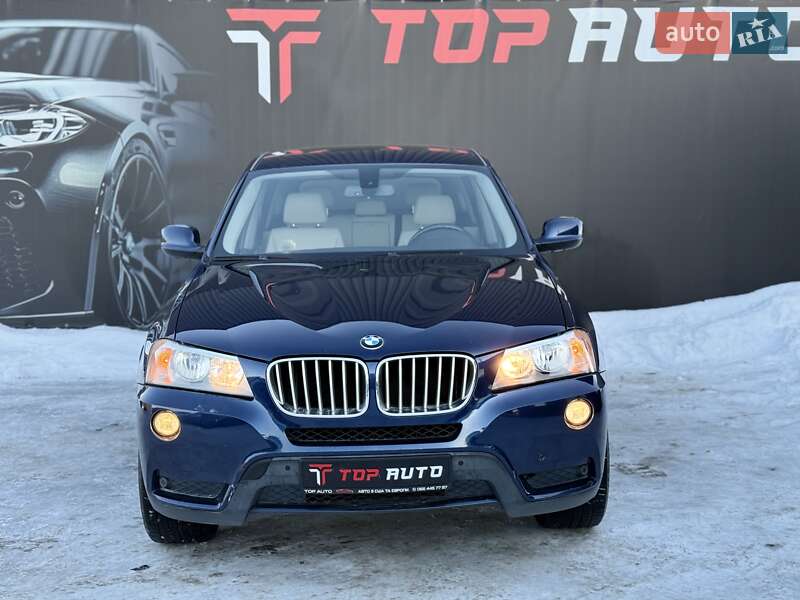 Позашляховик / Кросовер BMW X3 2013 в Львові