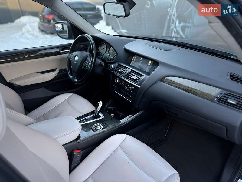 Позашляховик / Кросовер BMW X3 2013 в Львові