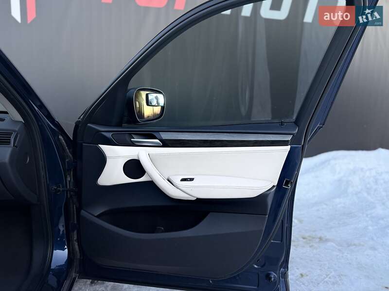 Позашляховик / Кросовер BMW X3 2013 в Львові