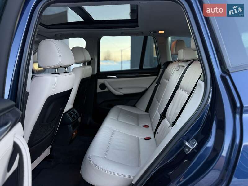 Позашляховик / Кросовер BMW X3 2013 в Львові