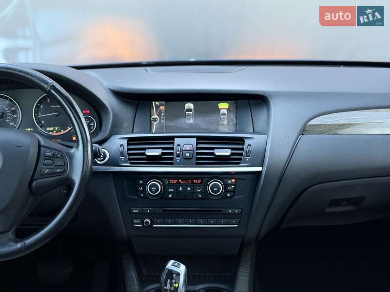 Позашляховик / Кросовер BMW X3 2013 в Львові