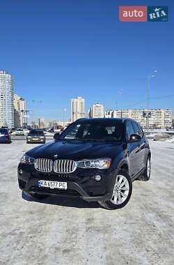 Позашляховик / Кросовер BMW X3 2016 в Києві