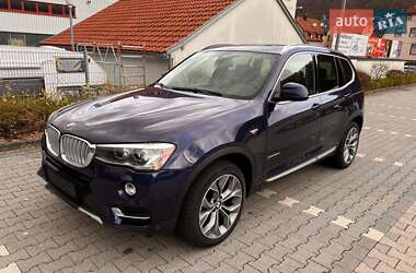 Позашляховик / Кросовер BMW X3 2014 в Івано-Франківську