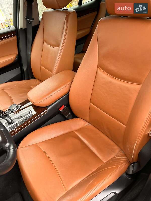 Позашляховик / Кросовер BMW X3 2014 в Івано-Франківську