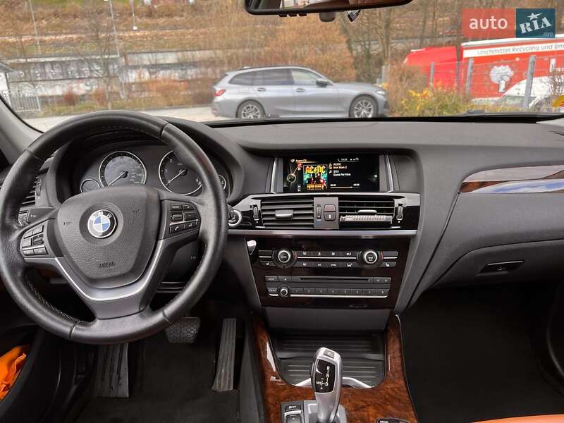 Позашляховик / Кросовер BMW X3 2014 в Івано-Франківську