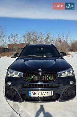 Позашляховик / Кросовер BMW X3 2015 в Дніпрі