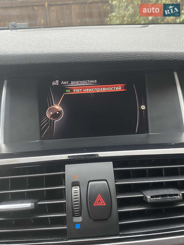 Внедорожник / Кроссовер BMW X3 2014 в Берегово