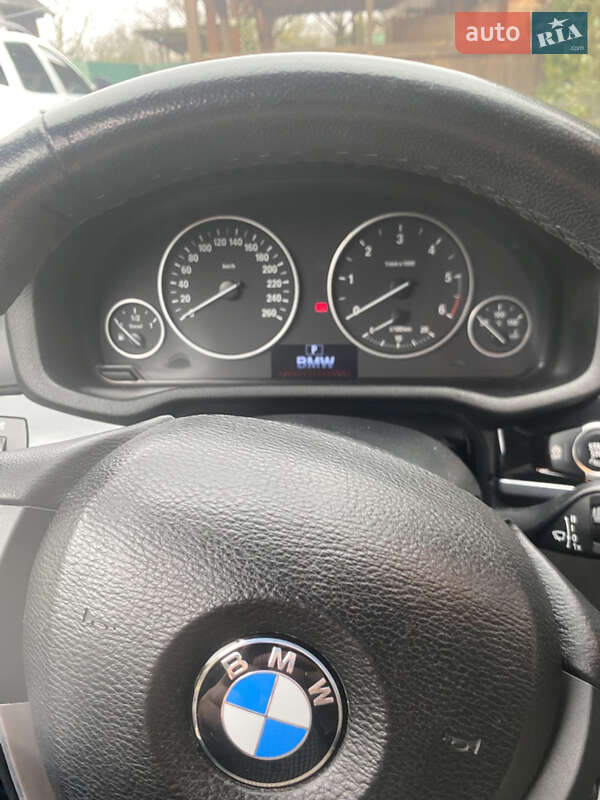 Внедорожник / Кроссовер BMW X3 2014 в Берегово