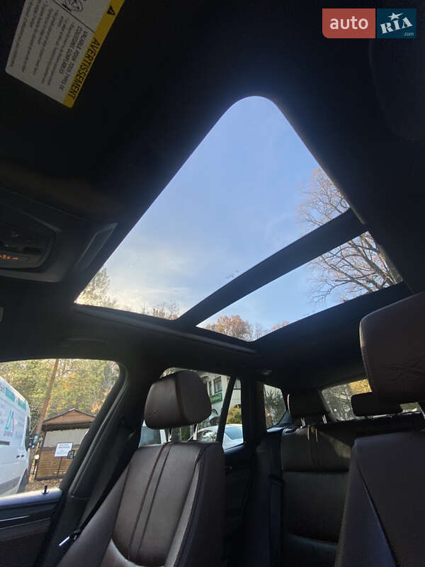 Внедорожник / Кроссовер BMW X3 2014 в Берегово