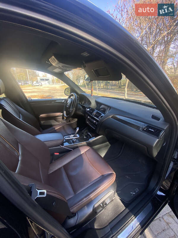 Внедорожник / Кроссовер BMW X3 2014 в Берегово