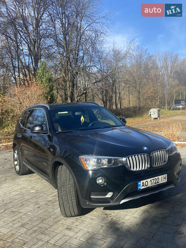 Внедорожник / Кроссовер BMW X3 2014 в Берегово