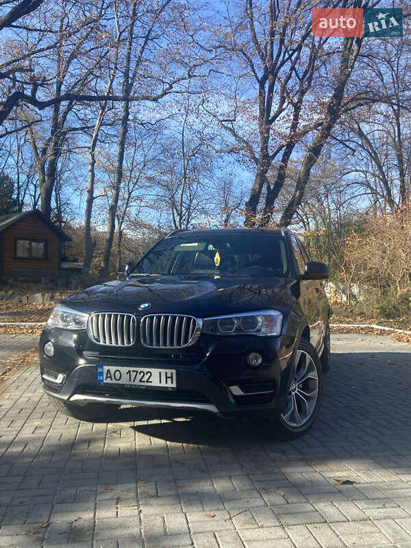 Внедорожник / Кроссовер BMW X3 2014 в Берегово