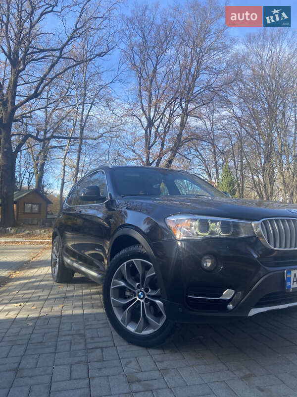 Внедорожник / Кроссовер BMW X3 2014 в Берегово