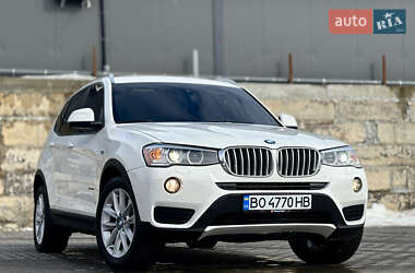 Внедорожник / Кроссовер BMW X3 2014 в Тернополе