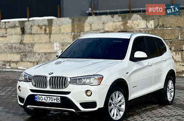 Позашляховик / Кросовер BMW X3 2014 в Тернополі