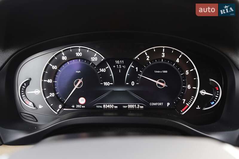 Позашляховик / Кросовер BMW X3 2017 в Києві