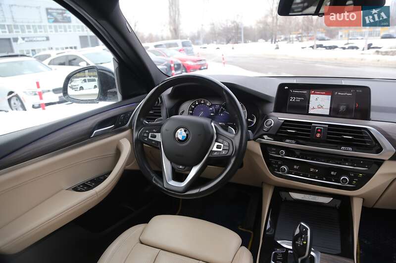 Позашляховик / Кросовер BMW X3 2017 в Києві