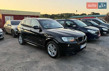 Внедорожник / Кроссовер BMW X3 2012 в Полтаве